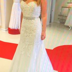 James Clifford wedding gown